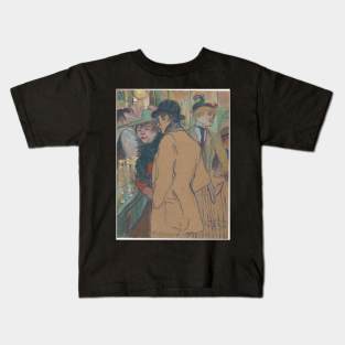 Alfred la Guigne by Toulouse-Lautrec Kids T-Shirt